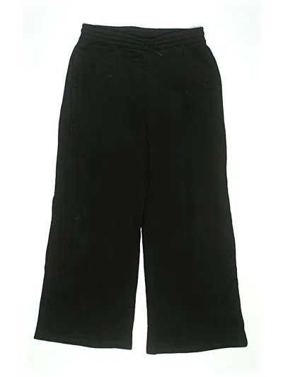 Pre-owned H&m Kids' Active Pants In Black