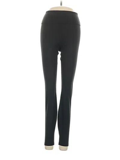Pre-owned H&m Active Pants In Black