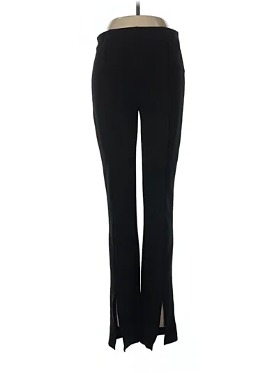 Pre-owned H&m Active Pants In Black