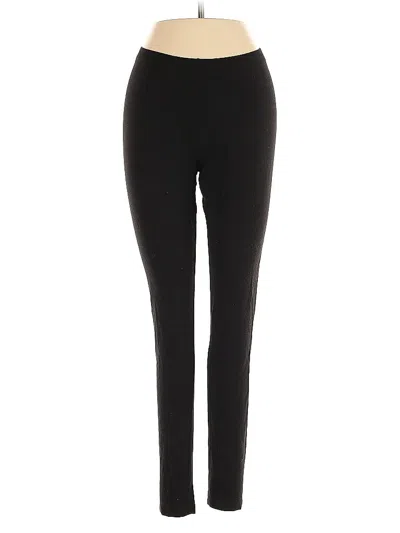 Pre-owned H&m Active Pants In Black