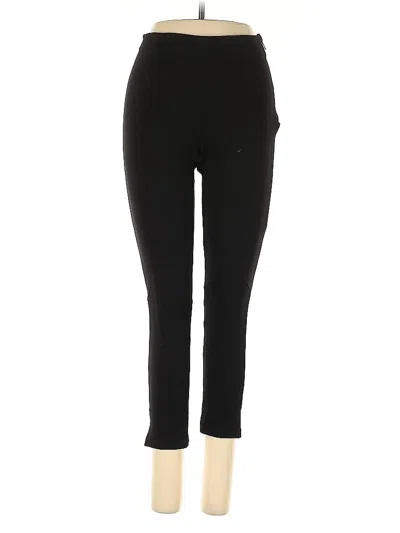 Pre-owned H&m Active Pants In Black