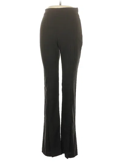 Pre-owned H&m Active Pants In Black