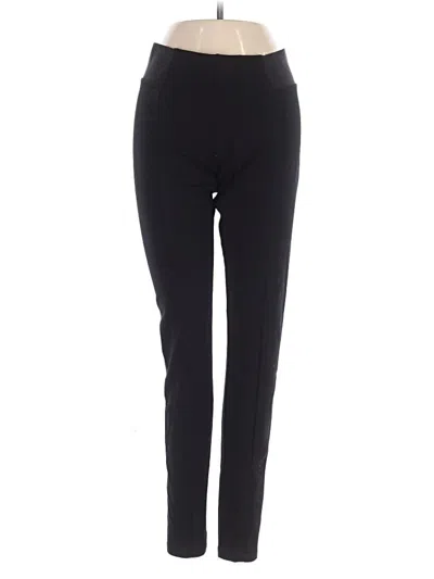 Pre-owned H&m Active Pants In Black