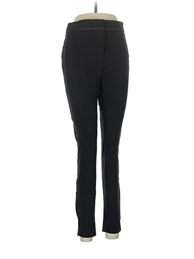 Pre-owned H&m Active Pants In Black