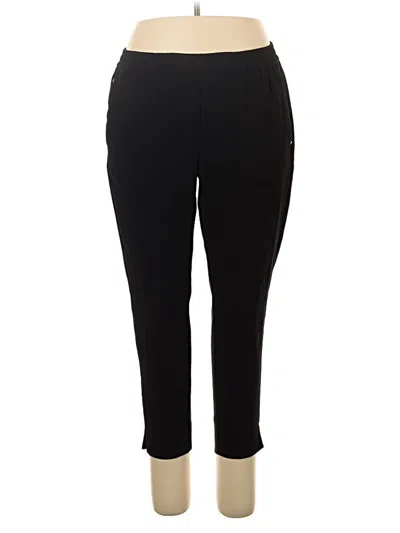 Pre-owned H&m Active Pants In Black