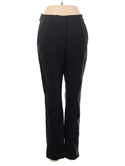 Pre-owned H&m Active Pants In Black