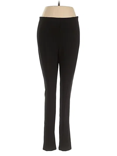 Pre-owned H&m Active Pants In Black