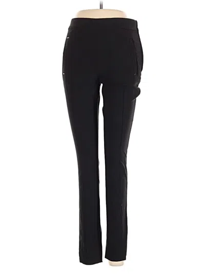 Pre-owned H&m Active Pants In Black