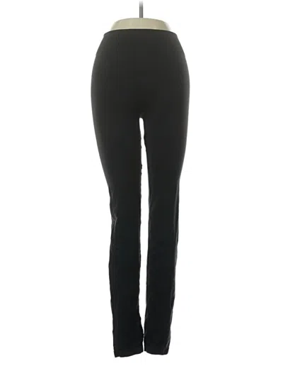Pre-owned H&m Active Pants In Black