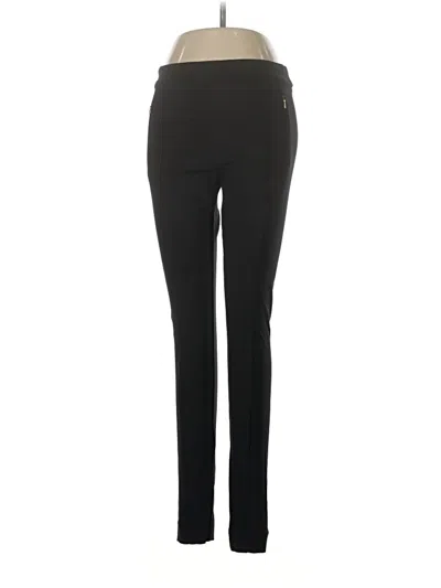 Pre-owned H&m Active Pants In Black