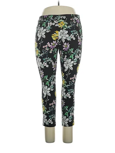 Pre-owned H&m Active Pants In Black