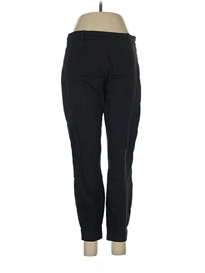 Pre-owned H&m Active Pants In Black