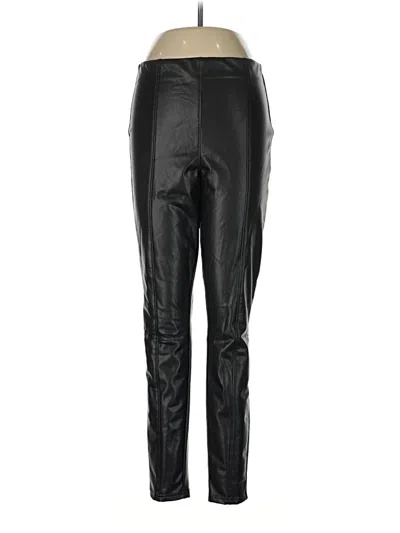 Pre-owned H&m Active Pants In Black