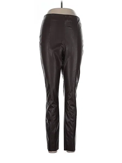 Pre-owned H&m Active Pants In Black