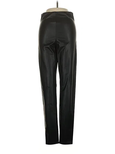 Pre-owned H&m Active Pants In Black