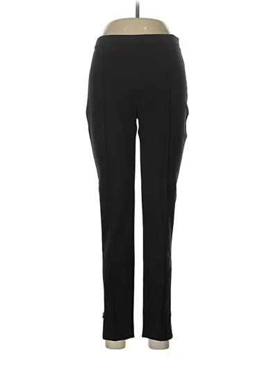 Pre-owned H&m Active Pants In Black