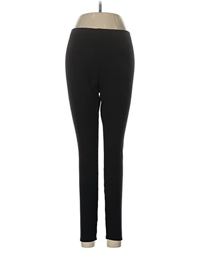 Pre-owned H&m Active Pants In Black