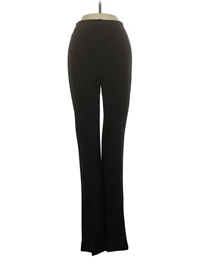 Pre-owned H&m Active Pants In Black