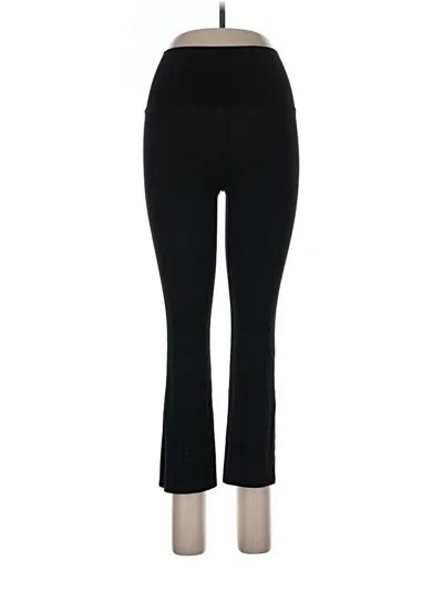 Pre-owned H&m Active Pants In Black