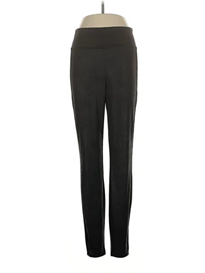 Pre-owned H&m Active Pants In Black