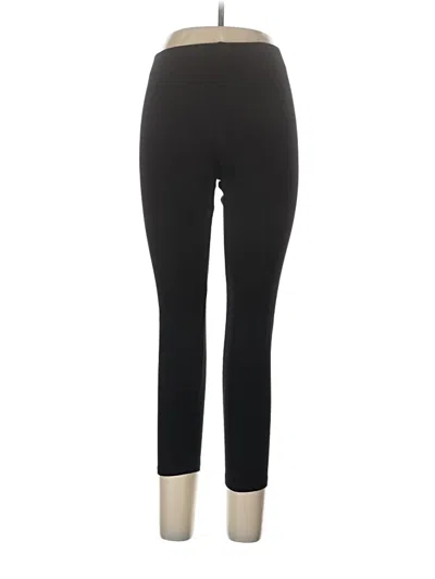 Pre-owned H&m Active Pants In Black