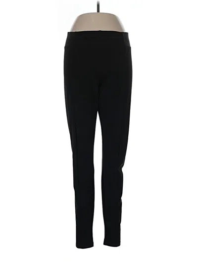 Pre-owned H&m Active Pants In Black