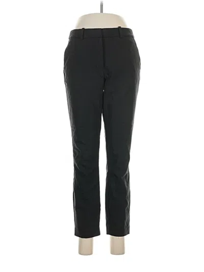 Pre-owned H&m Active Pants In Black