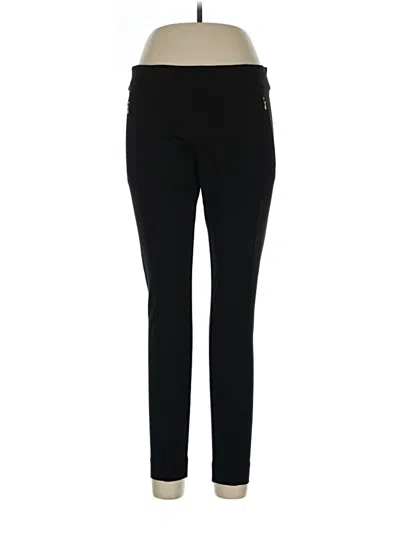 Pre-owned H&m Active Pants In Black