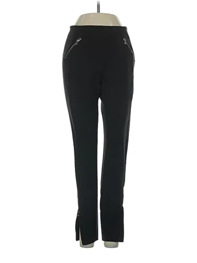 Pre-owned H&m Active Pants In Black