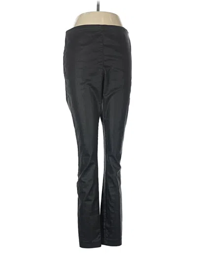Pre-owned H&m Active Pants In Black