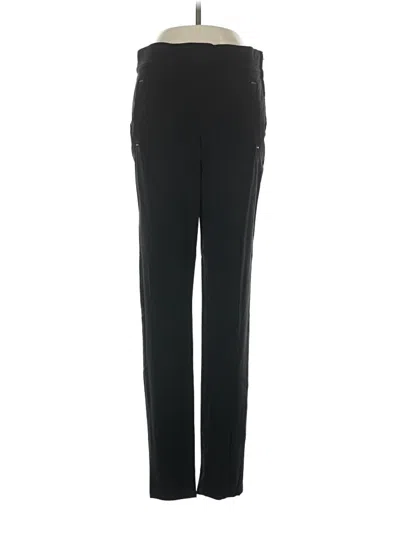 Pre-owned H&m Active Pants In Black