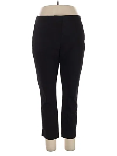 Pre-owned H&m Active Pants In Black