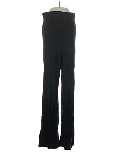 Pre-owned H&m Active Pants In Black