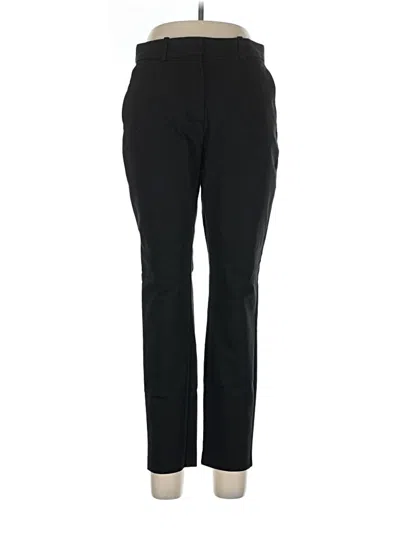 Pre-owned H&m Active Pants In Black