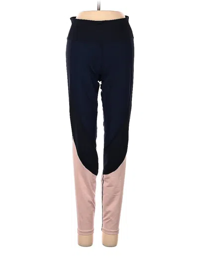Pre-owned H&m Active Pants In Blue