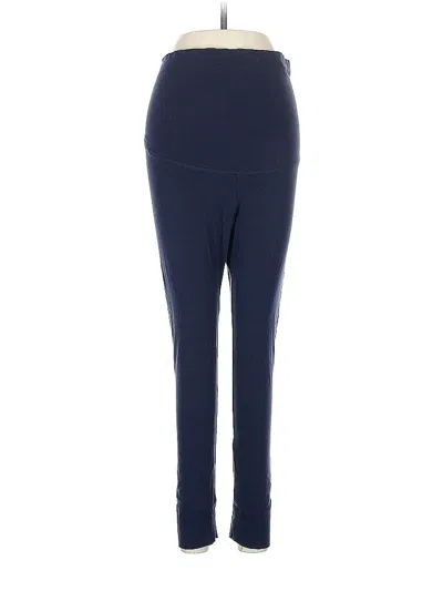 Pre-owned H&m Active Pants In Blue