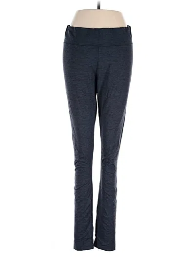 Pre-owned H&m Active Pants In Blue