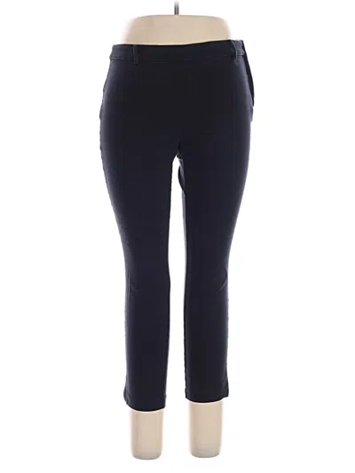 Pre-owned H&m Active Pants In Blue