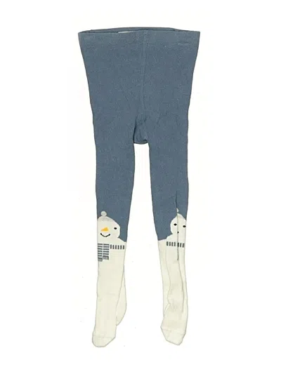 Pre-owned H&m Kids' Active Pants In Blue