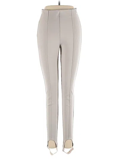 Pre-owned H&m Active Pants In Brown