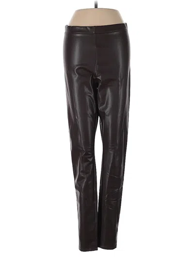 Pre-owned H&m Active Pants In Brown