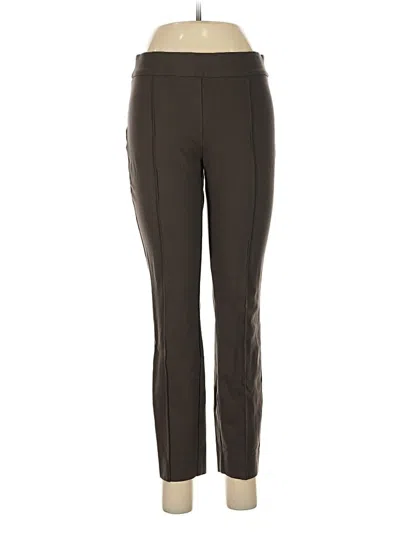Pre-owned H&m Active Pants In Brown