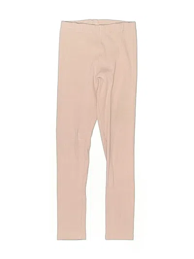 Pre-owned H&m Kids' Active Pants In Brown