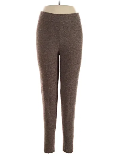 Pre-owned H&m Active Pants In Brown