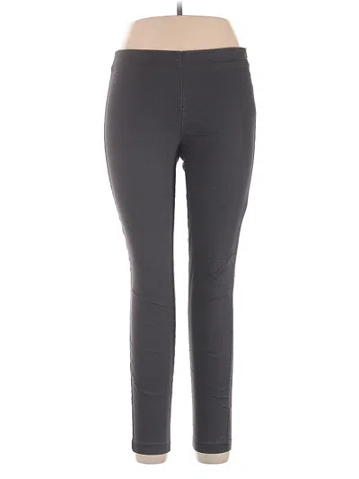 Pre-owned H&m Active Pants In Gray