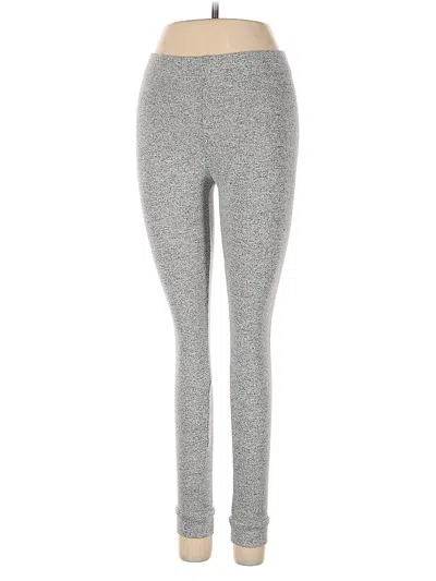 Pre-owned H&m Active Pants In Gray