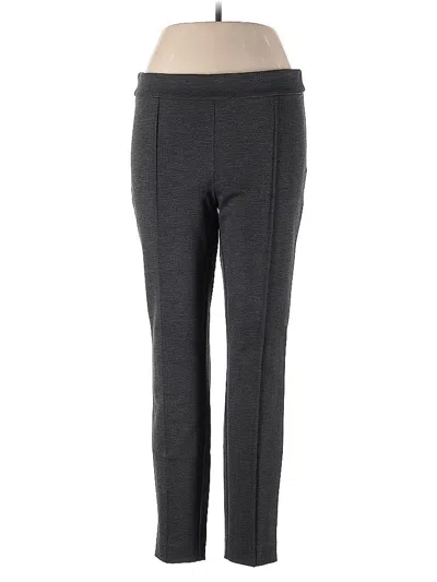 Pre-owned H&m Active Pants In Gray