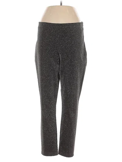 Pre-owned H&m Active Pants In Gray
