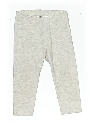 Pre-owned H&m Kids' Active Pants In Gray