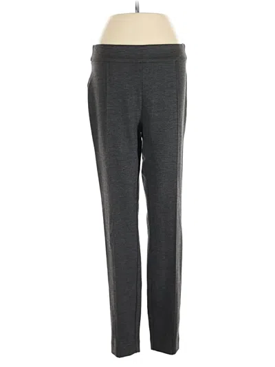 Pre-owned H&m Active Pants In Gray
